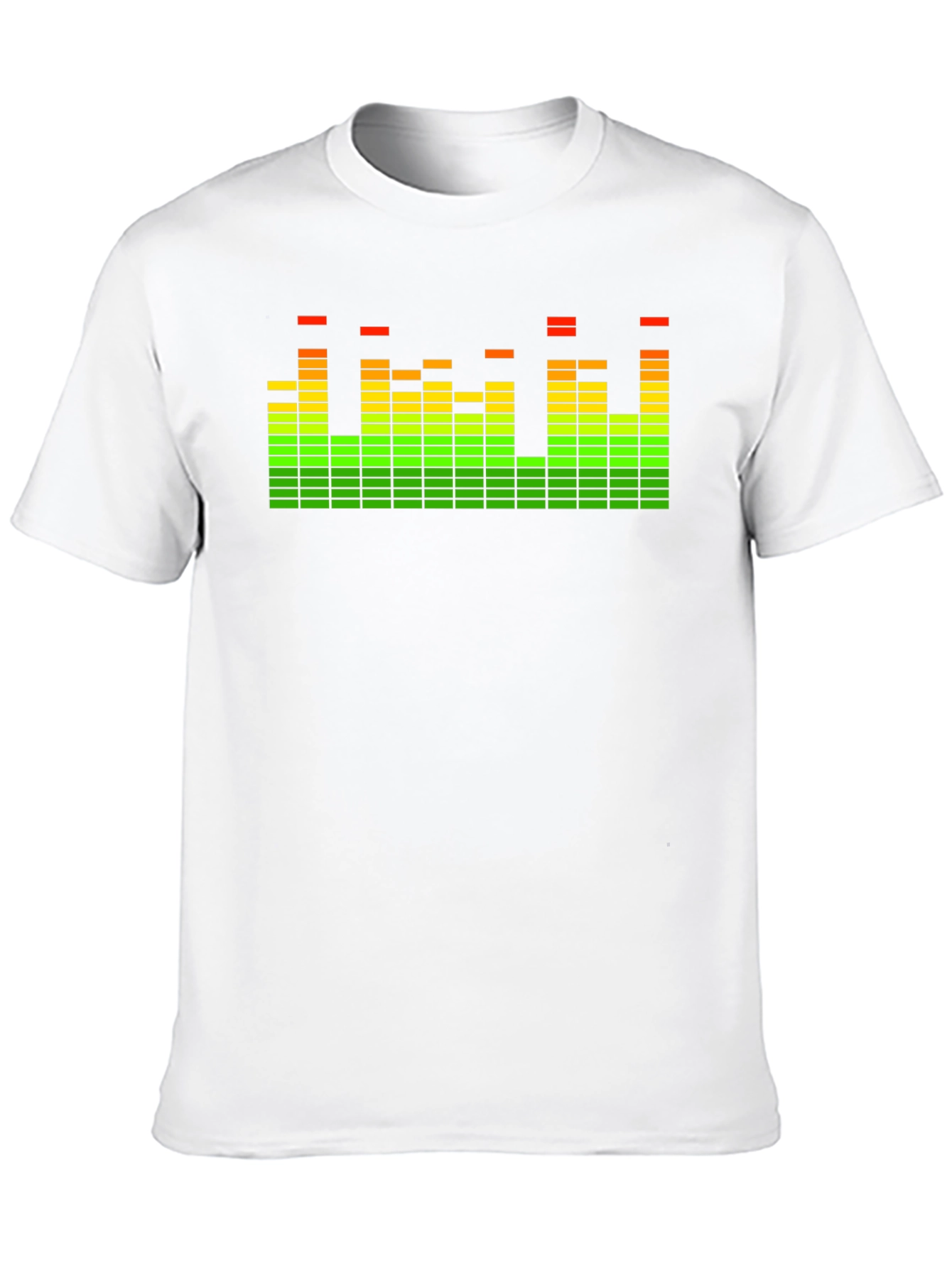 Equalizer Graphic Print T-Shirt - Music Lover