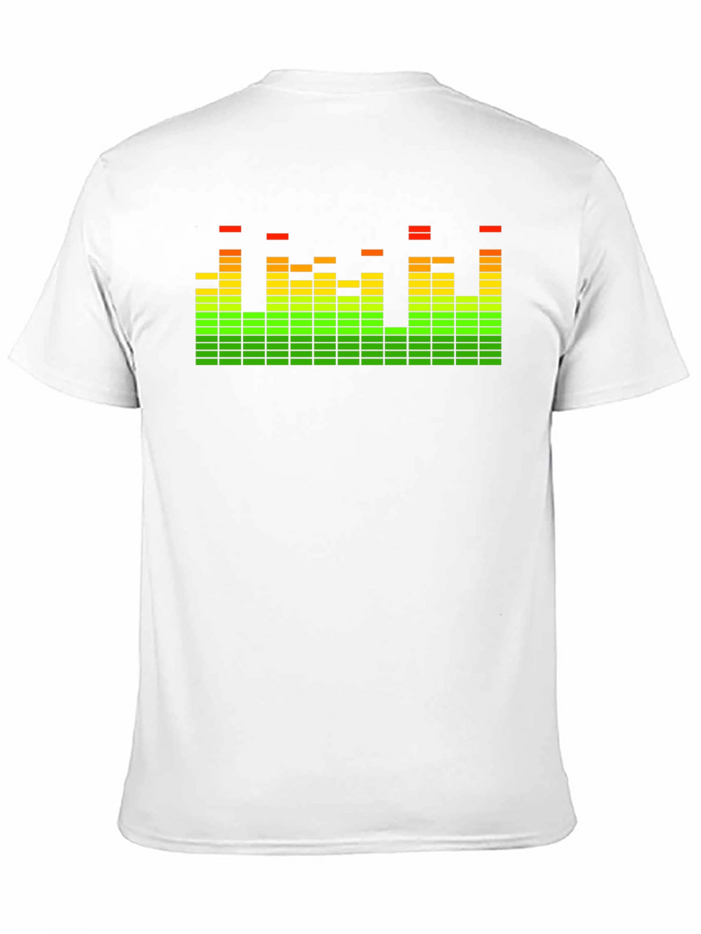 Equalizer Graphic Print T-Shirt - Music Lover