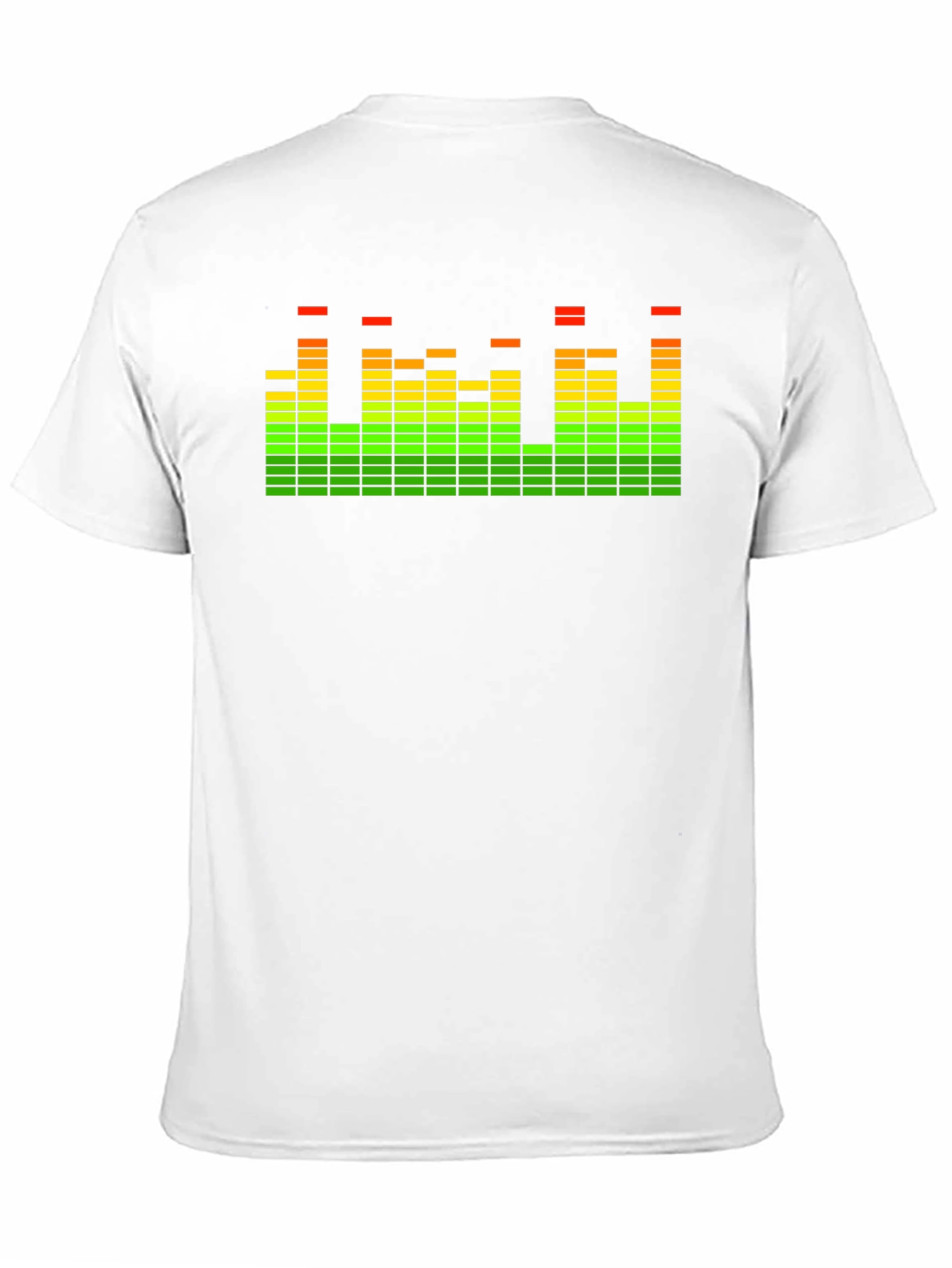 Equalizer Graphic Print T-Shirt - Music Lover