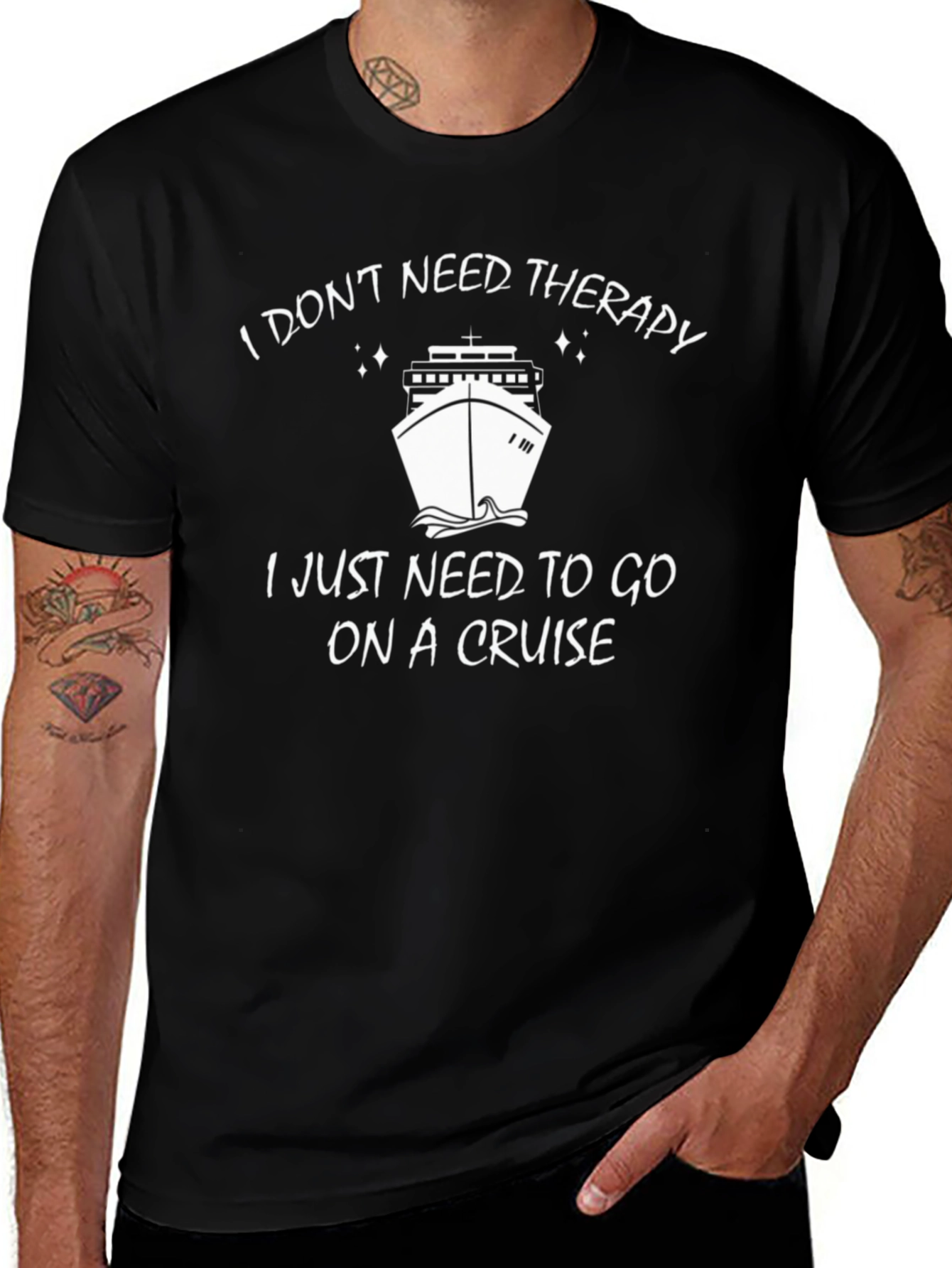 Cruise Therapy T-Shirt