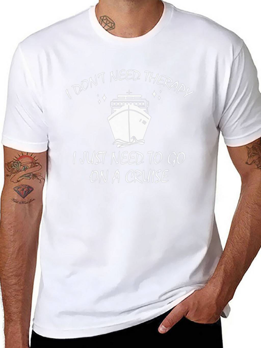 Cruise Therapy T-Shirt