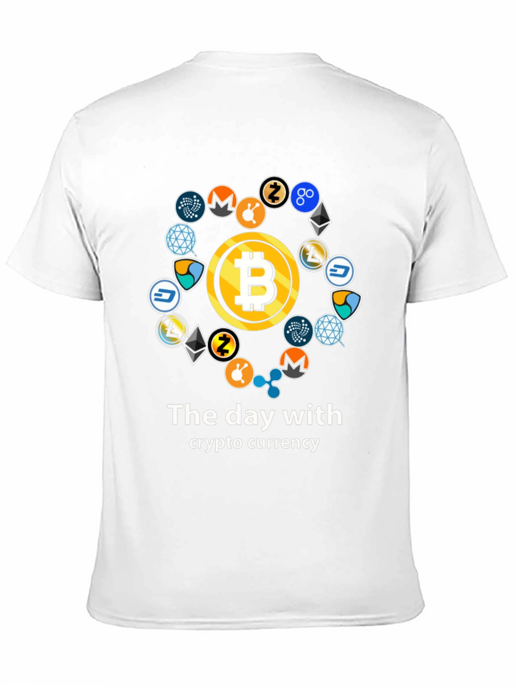 Crypto Currency Enthusiast T-Shirt
