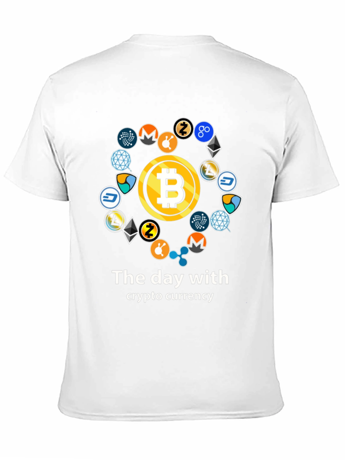 Crypto Currency Enthusiast T-Shirt