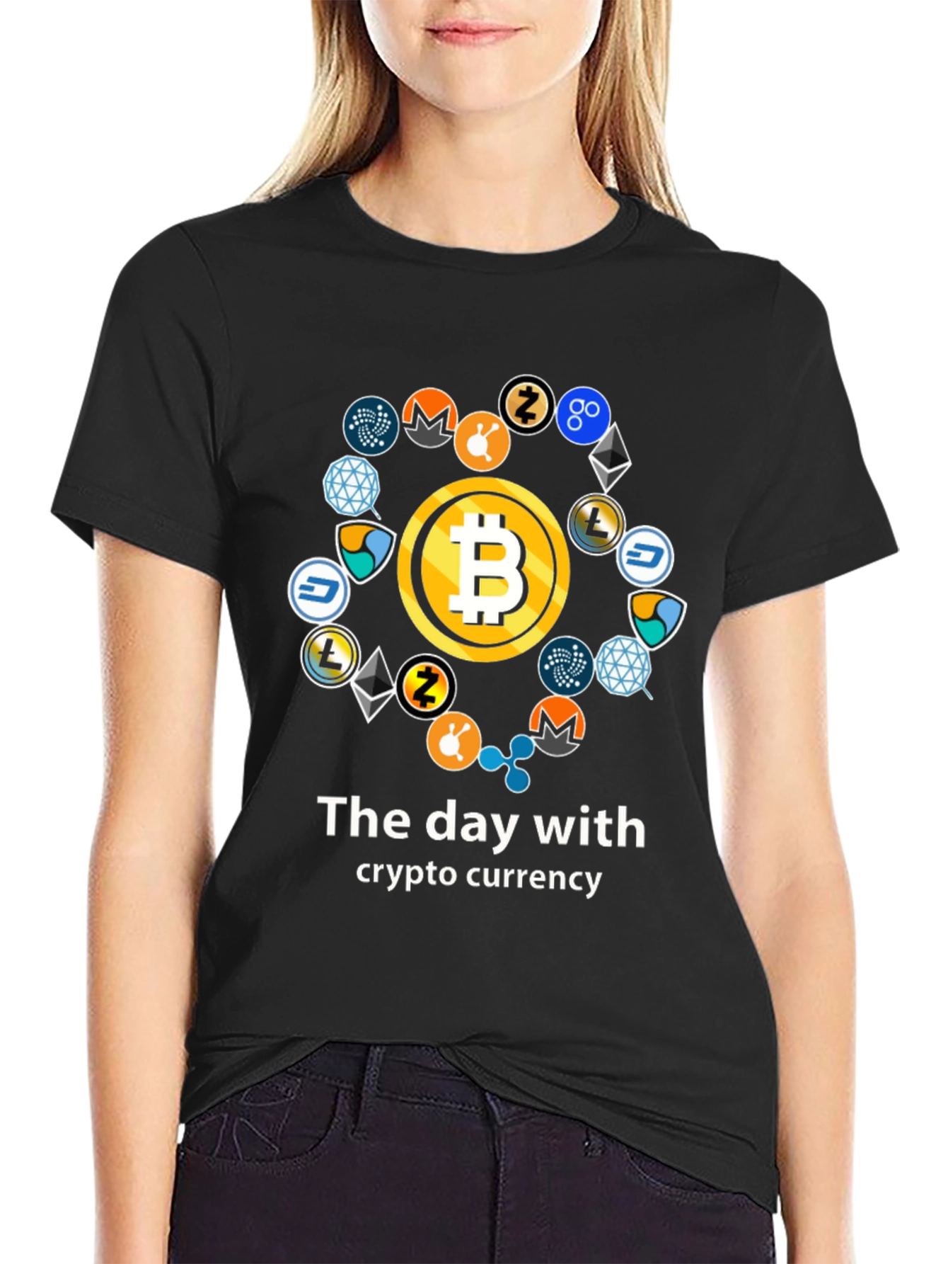 Crypto Currency Enthusiast T-Shirt