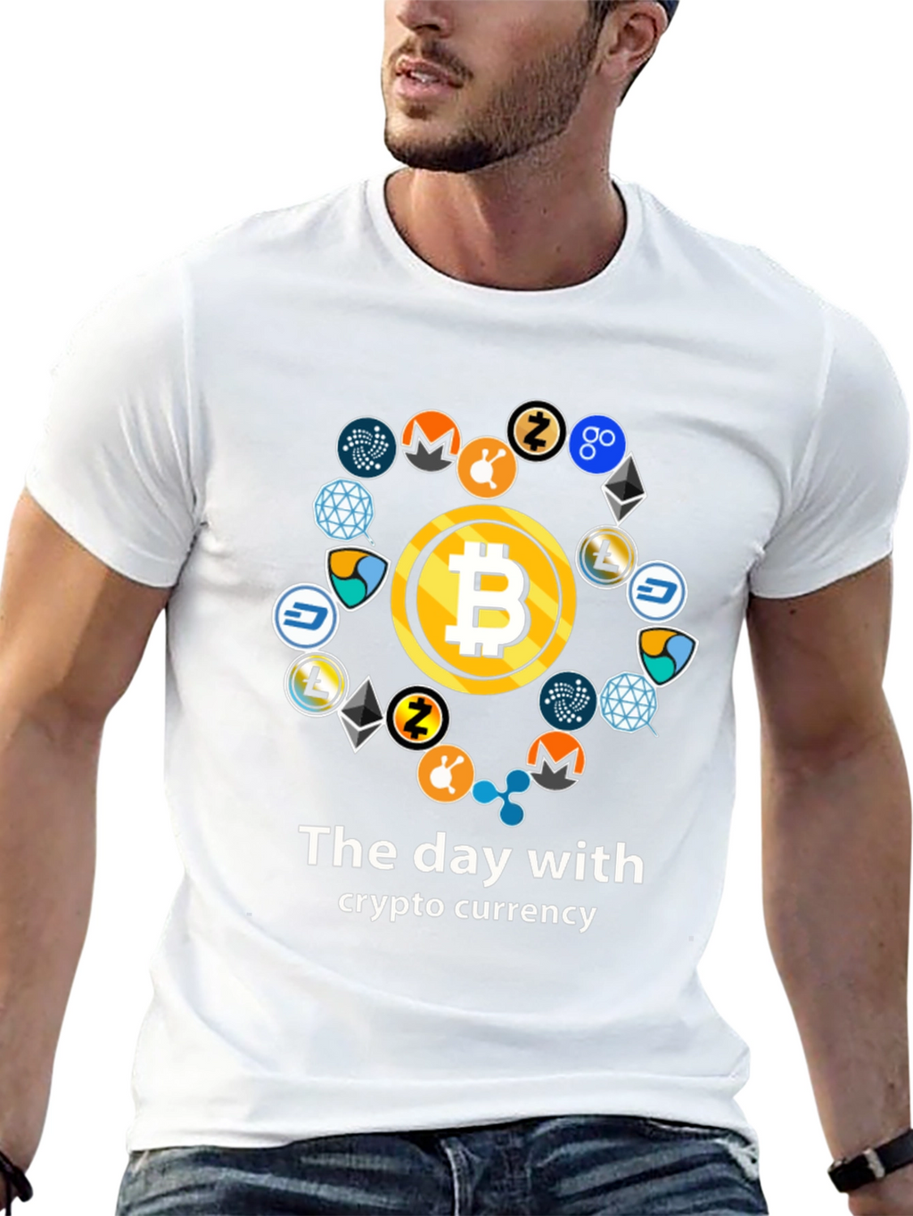 Crypto Currency Enthusiast T-Shirt