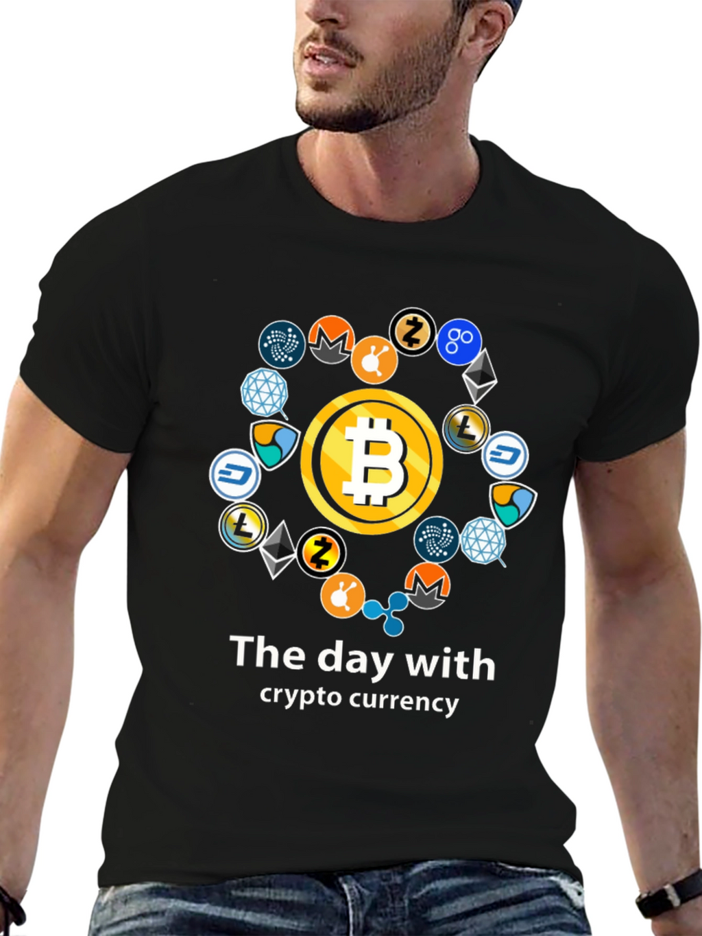 Crypto Currency Enthusiast T-Shirt