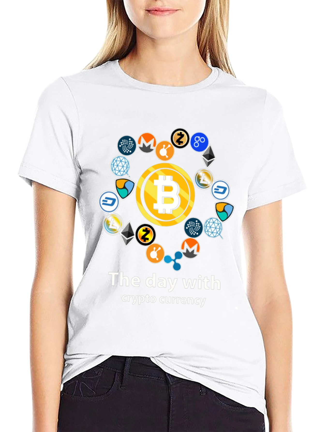 Crypto Currency Enthusiast T-Shirt