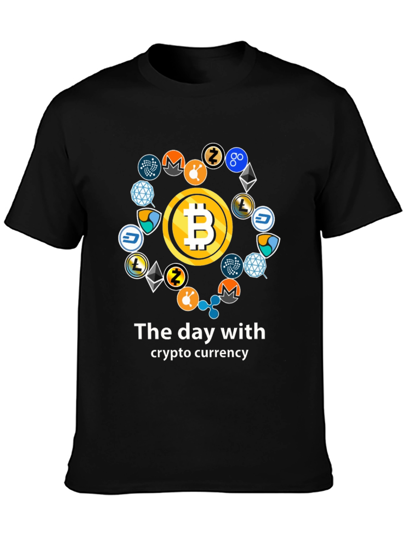Crypto Currency Enthusiast T-Shirt