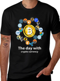 Crypto Currency Enthusiast T-Shirt