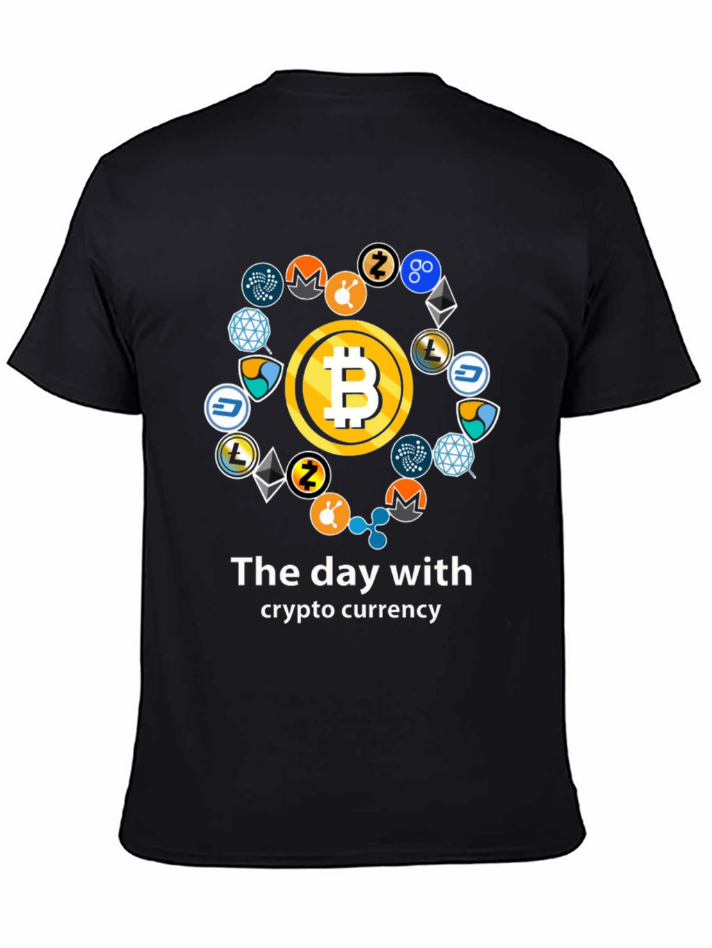 Crypto Currency Enthusiast T-Shirt