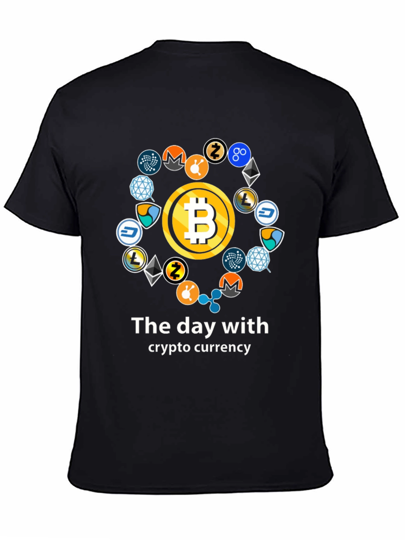 Crypto Currency Enthusiast T-Shirt