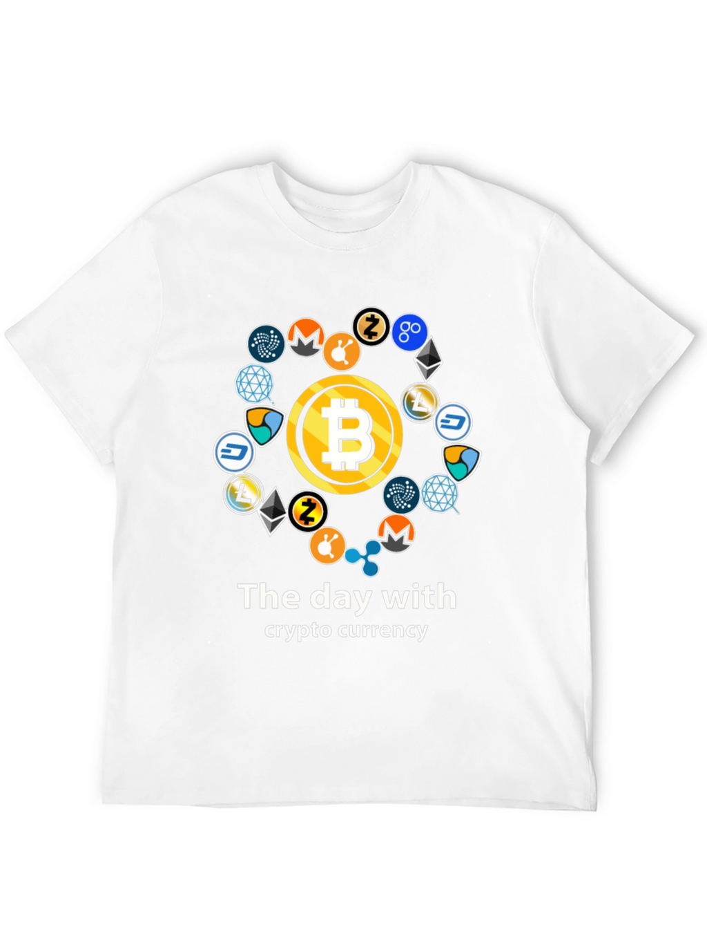 Crypto Currency Enthusiast T-Shirt