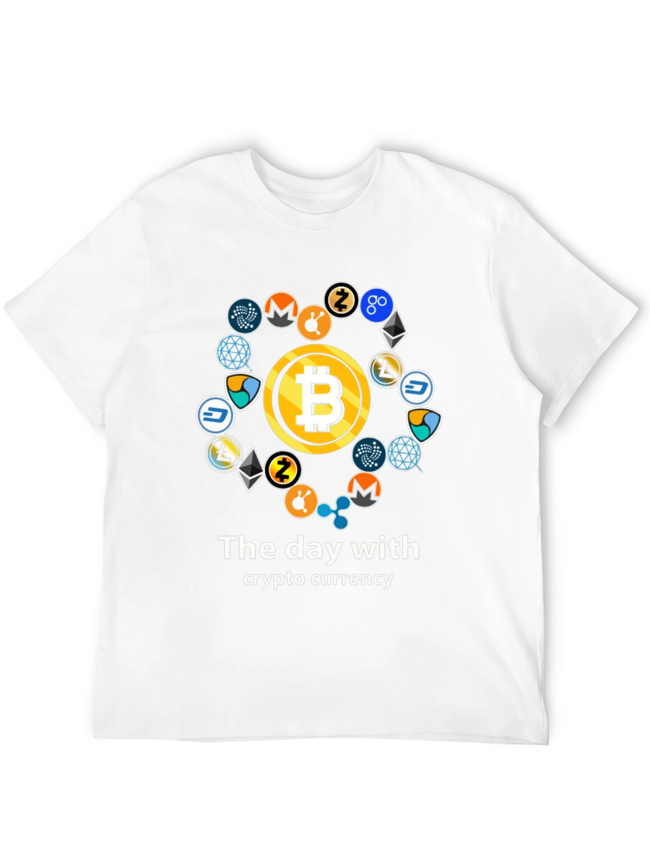 Crypto Currency Enthusiast T-Shirt