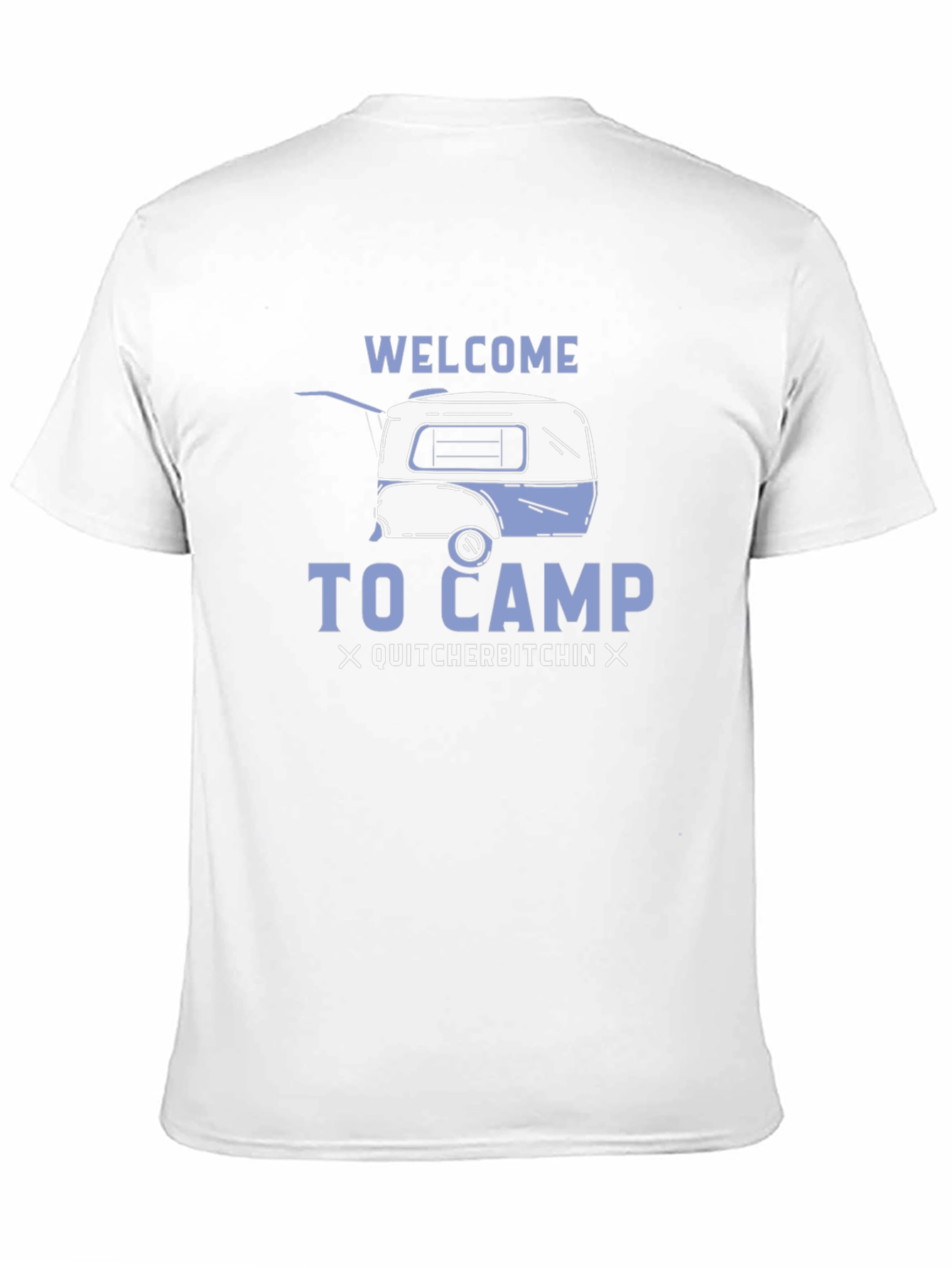 Welcome to Camp Novelty Graphic T-Shirt