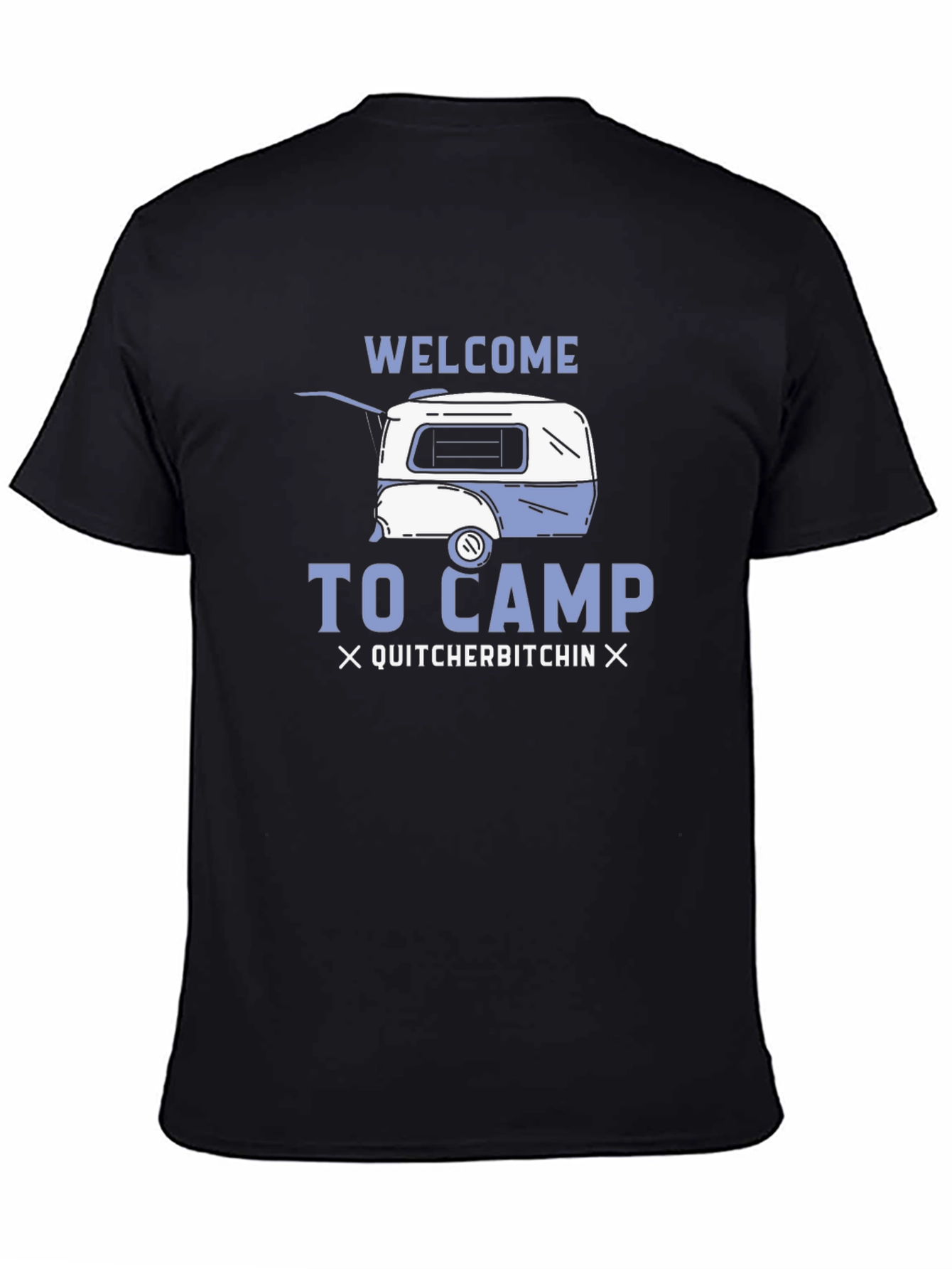 Welcome to Camp Novelty Graphic T-Shirt