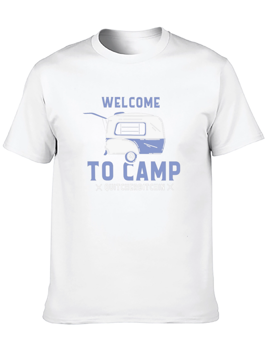 Welcome to Camp Novelty Graphic T-Shirt