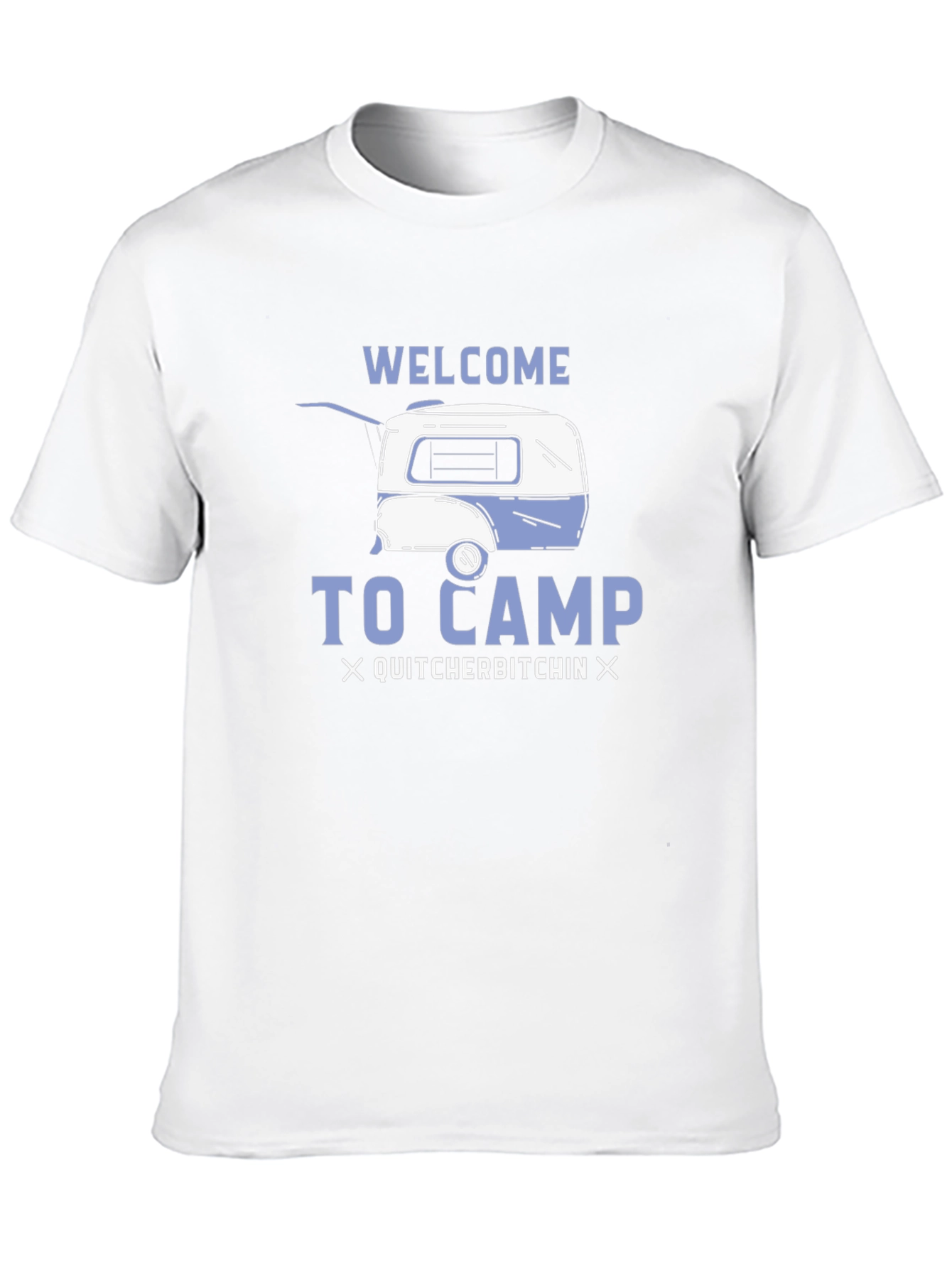 Welcome to Camp Novelty Graphic T-Shirt