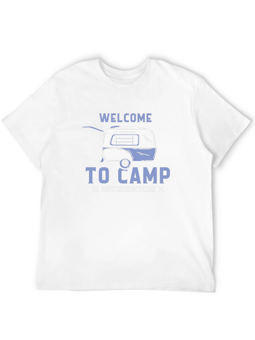 Welcome to Camp Novelty Graphic T-Shirt