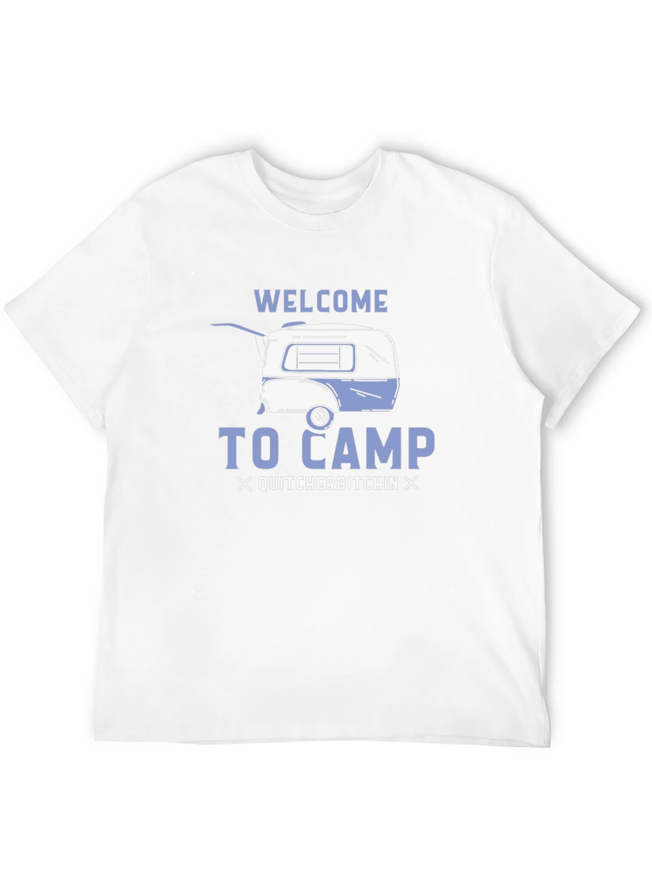 Welcome to Camp Novelty Graphic T-Shirt