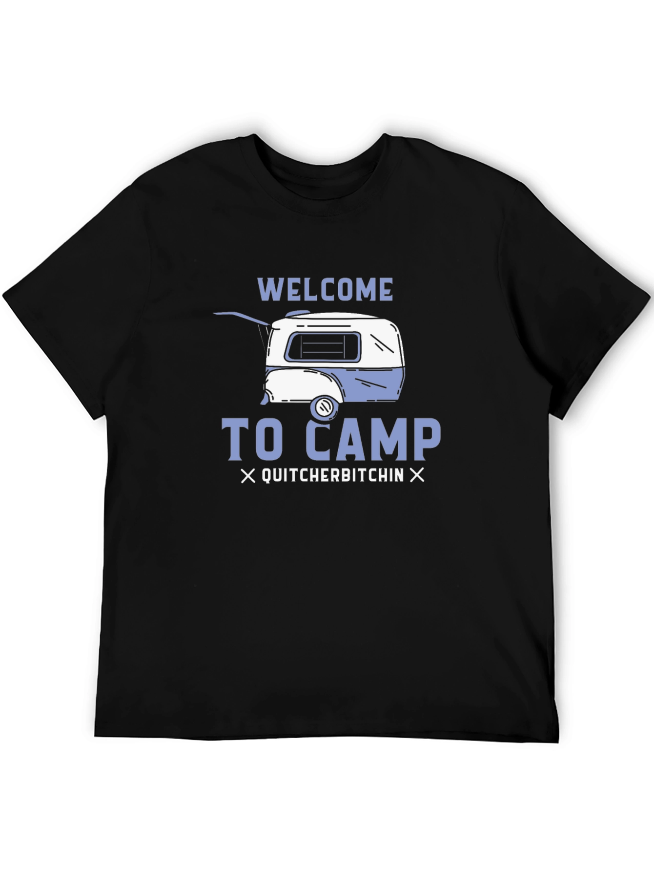 Welcome to Camp Novelty Graphic T-Shirt