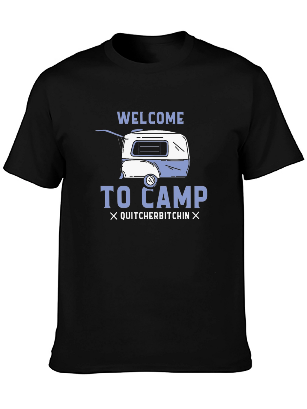 Welcome to Camp Novelty Graphic T-Shirt