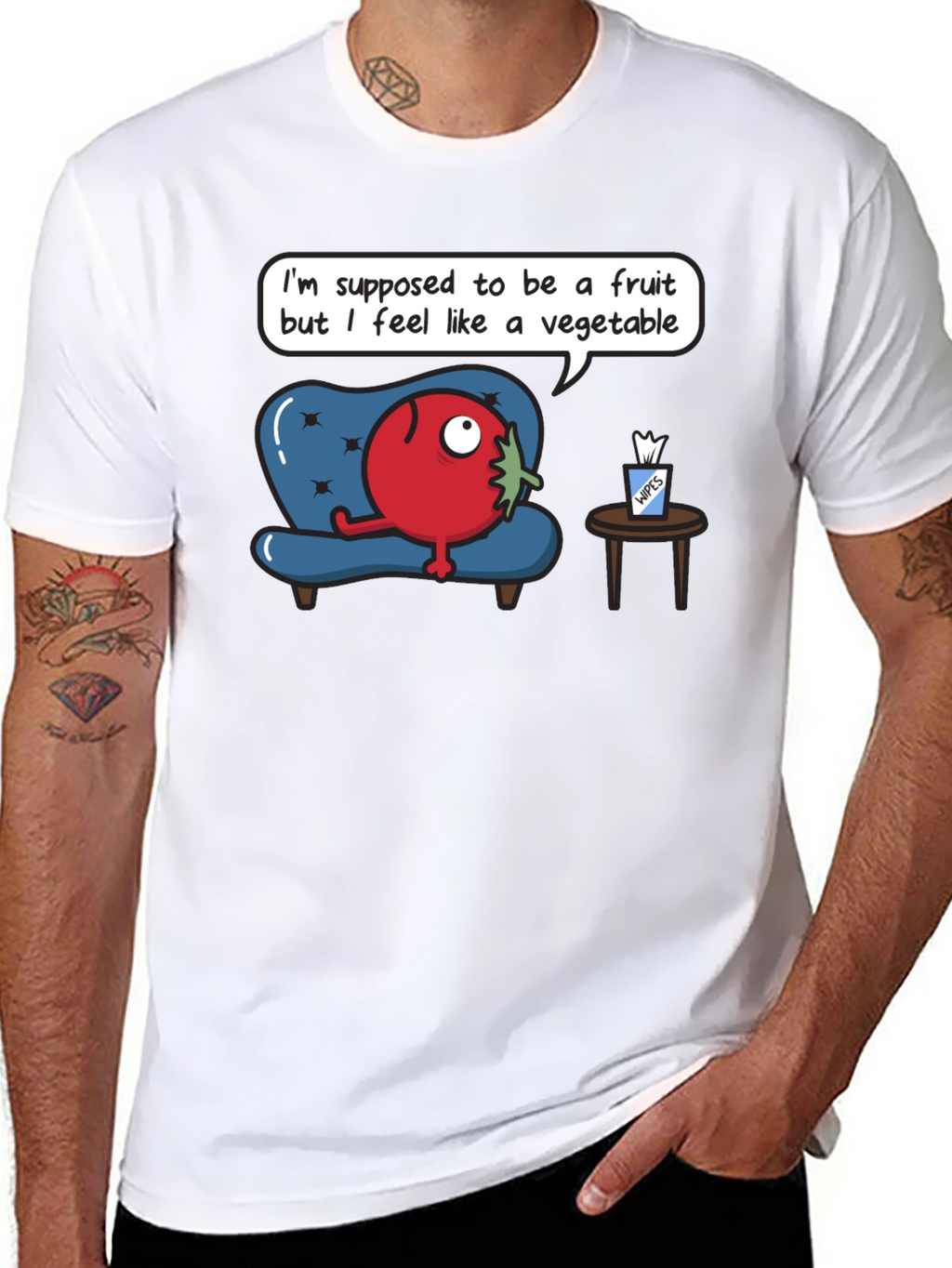 Fruit or Vegetable T-Shirt
