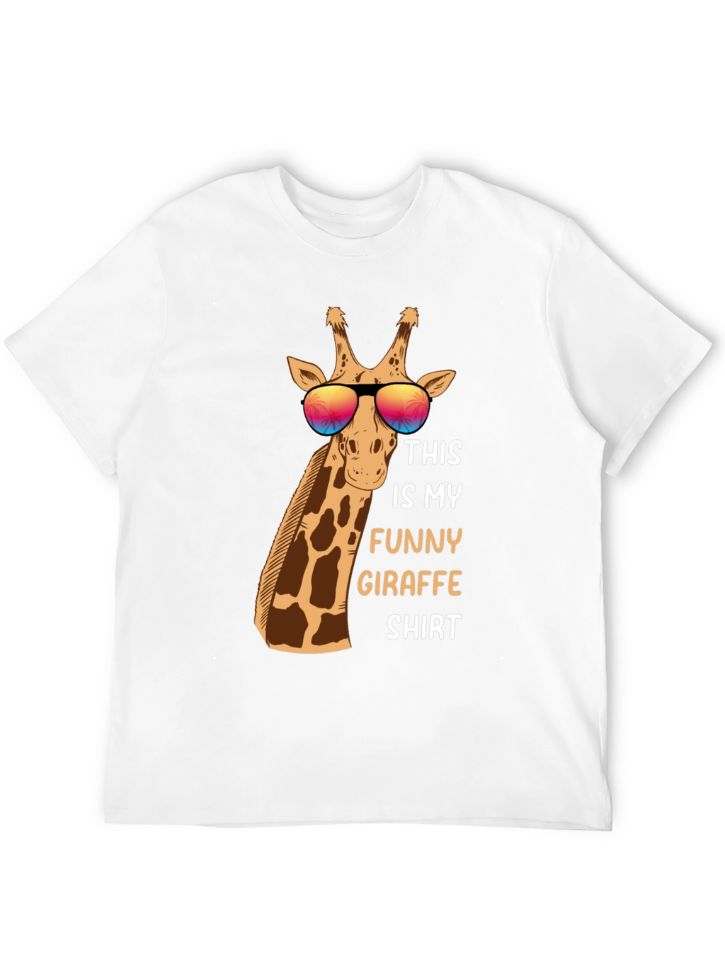 Funny Giraffe T-Shirt