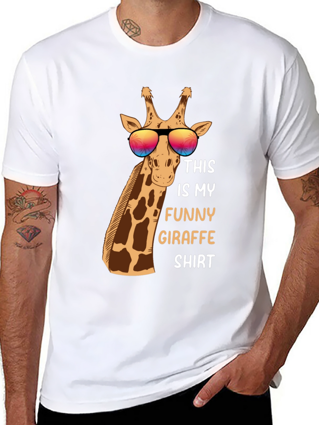 Funny Giraffe T-Shirt