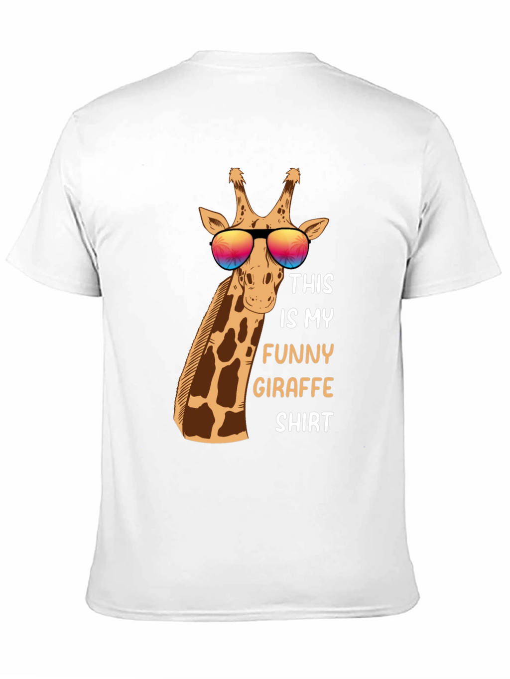Funny Giraffe T-Shirt