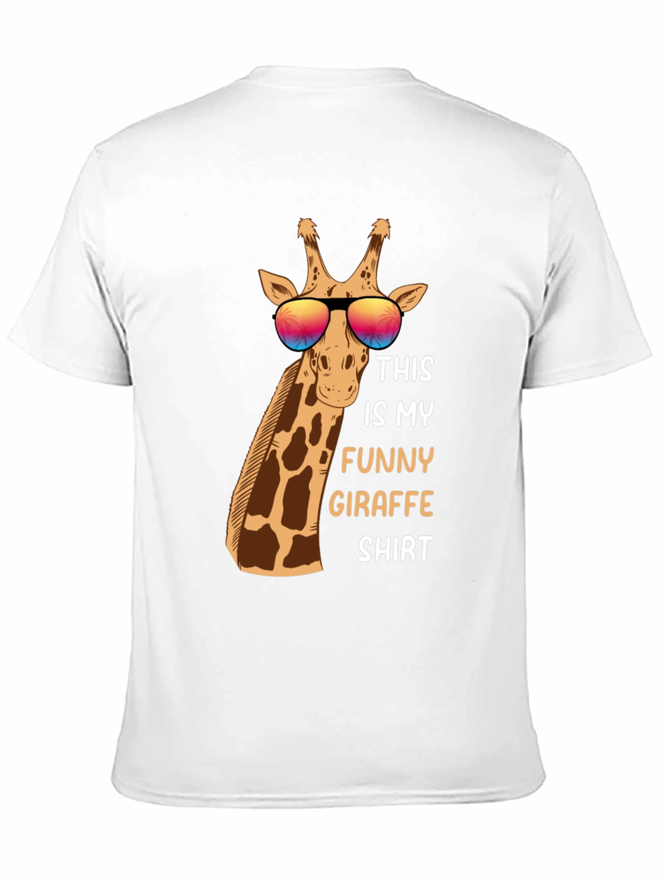 Funny Giraffe T-Shirt