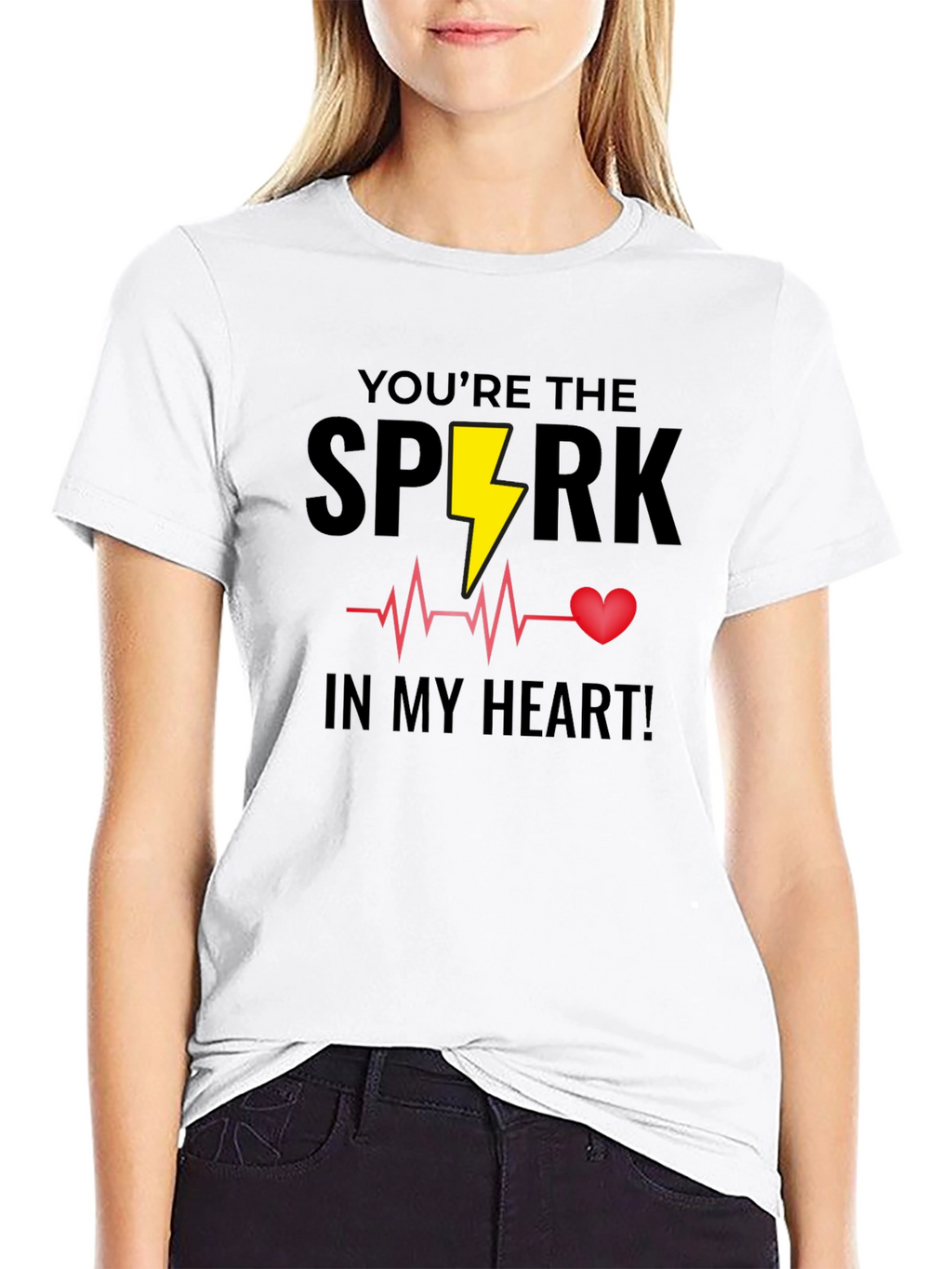 Spark in My Heart T-Shirt
