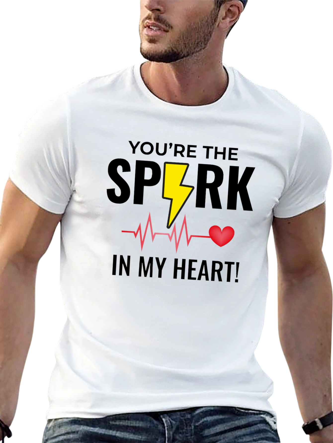Spark in My Heart T-Shirt