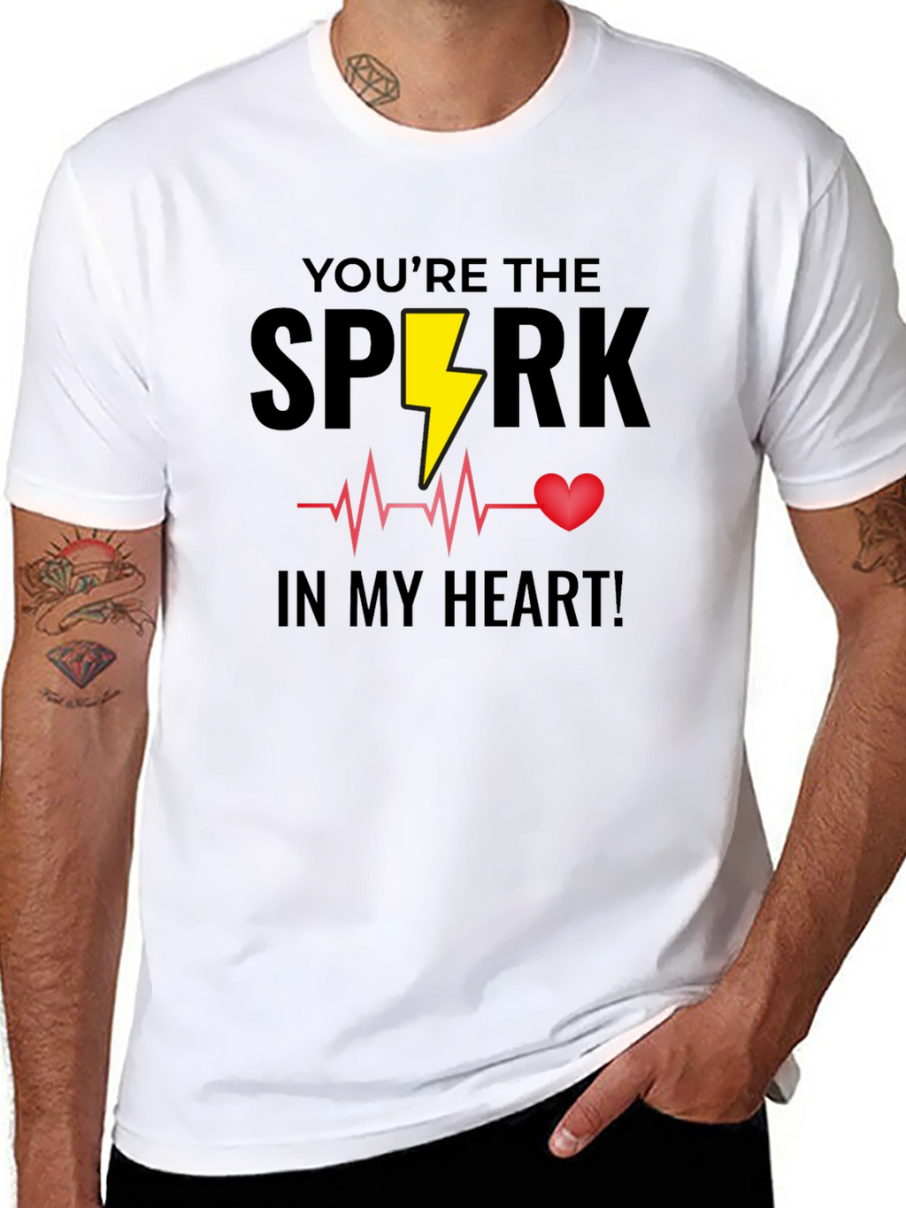 Spark in My Heart T-Shirt