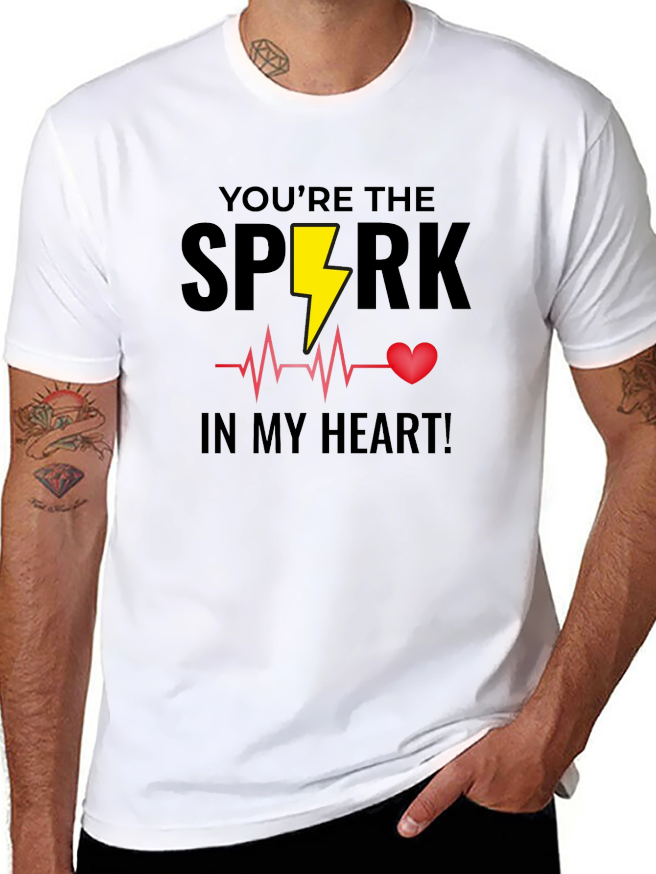 Spark in My Heart T-Shirt