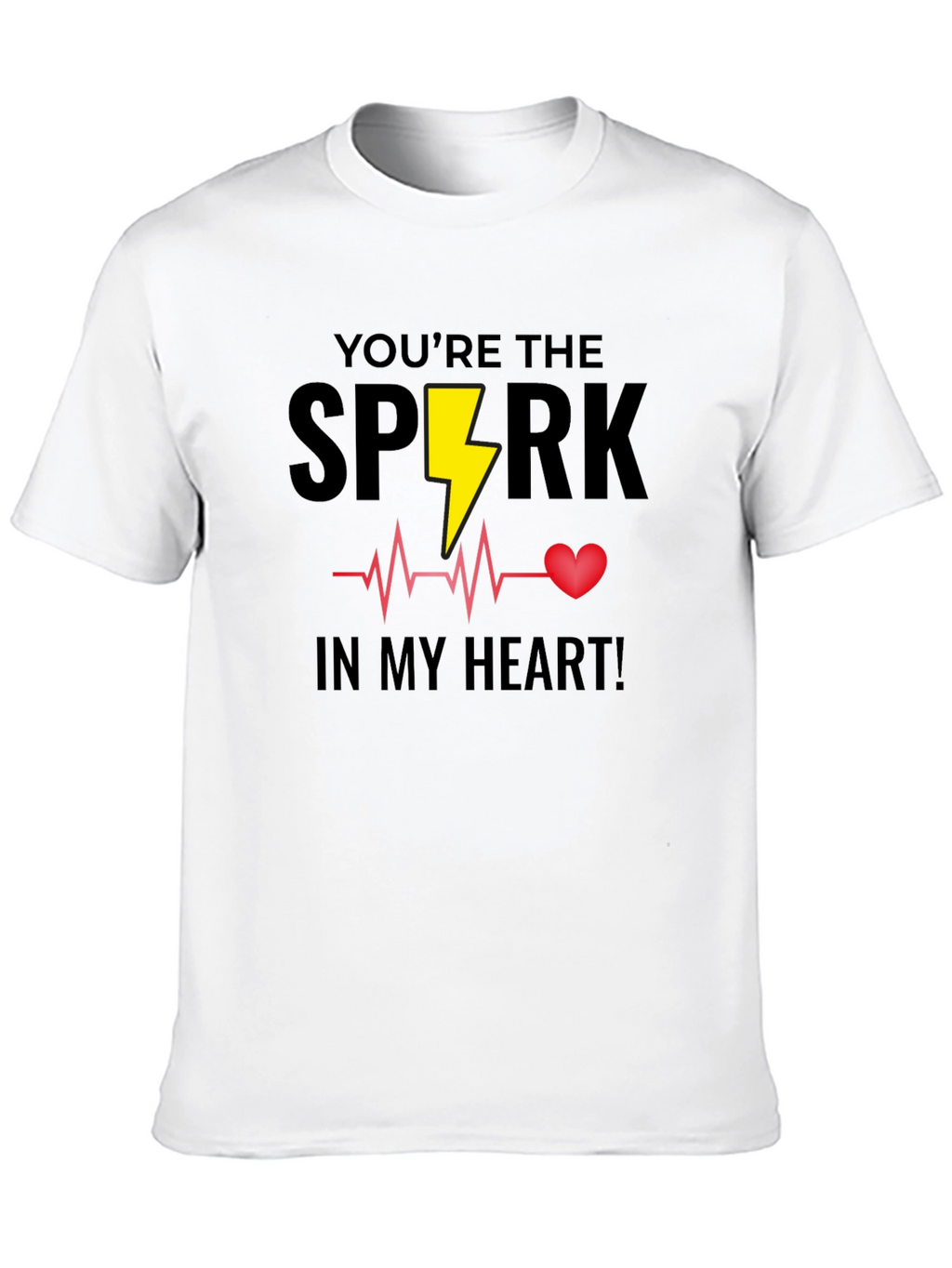 Spark in My Heart T-Shirt