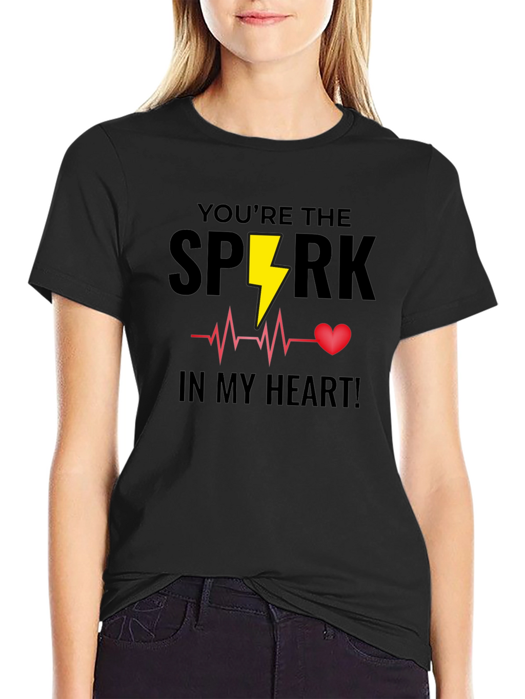 Spark in My Heart T-Shirt