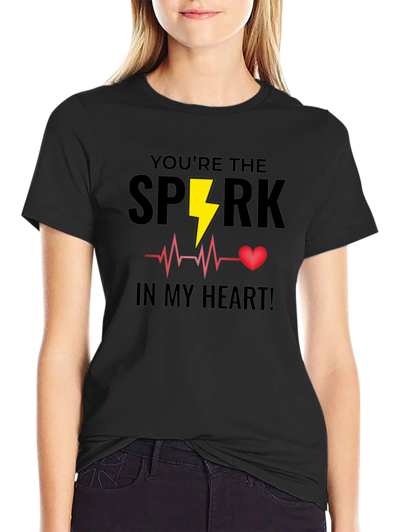Spark in My Heart T-Shirt