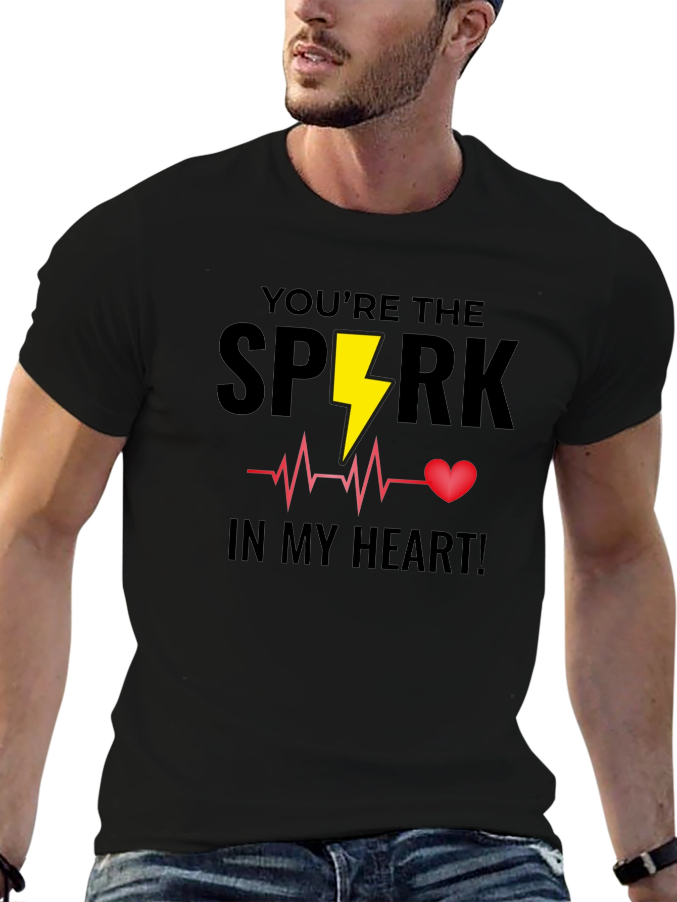 Spark in My Heart T-Shirt