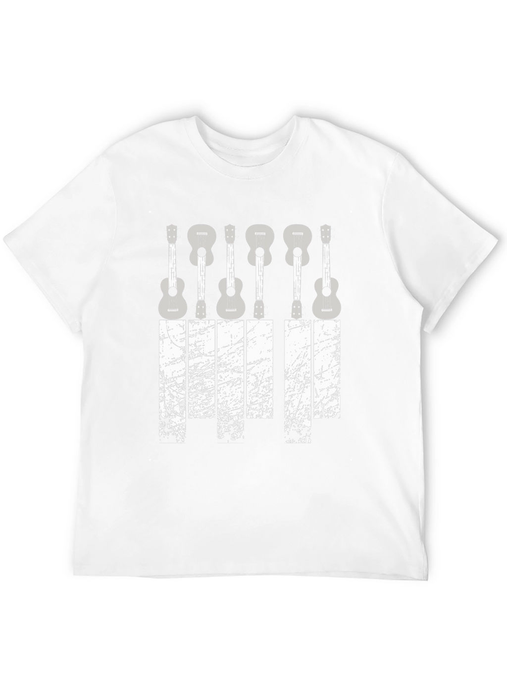 Ukulele Graphic Tee - Stylish Music Lover Shirt