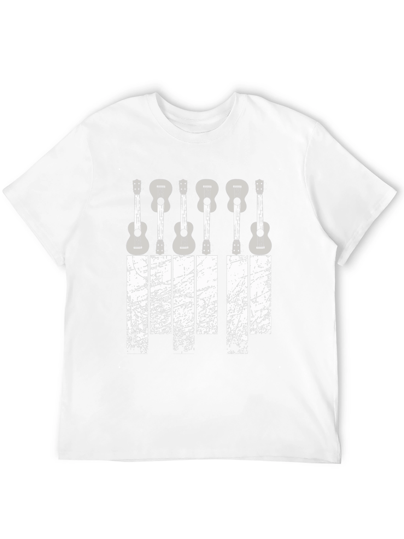 Ukulele Graphic Tee - Stylish Music Lover Shirt