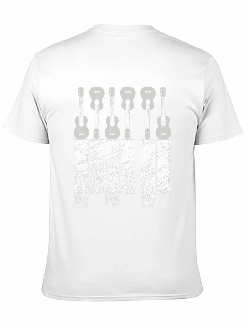 Ukulele Graphic Tee - Stylish Music Lover Shirt
