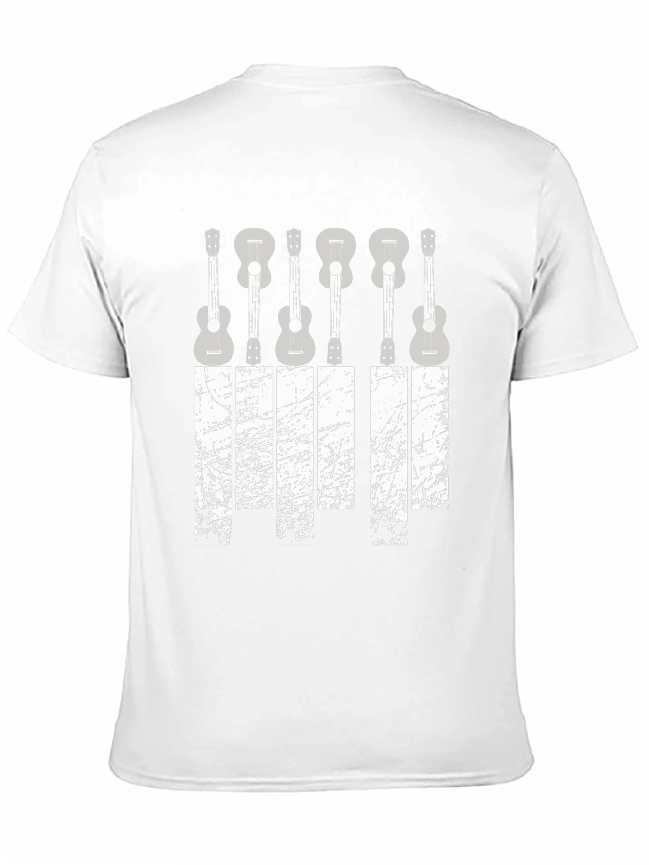 Ukulele Graphic Tee - Stylish Music Lover Shirt