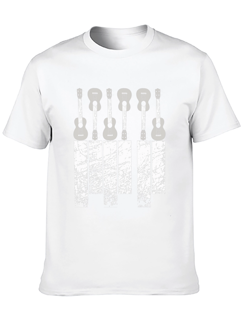 Ukulele Graphic Tee - Stylish Music Lover Shirt