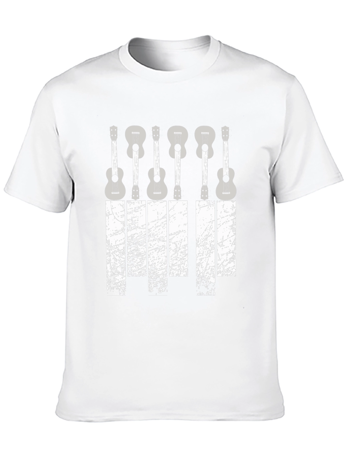 Ukulele Graphic Tee - Stylish Music Lover Shirt