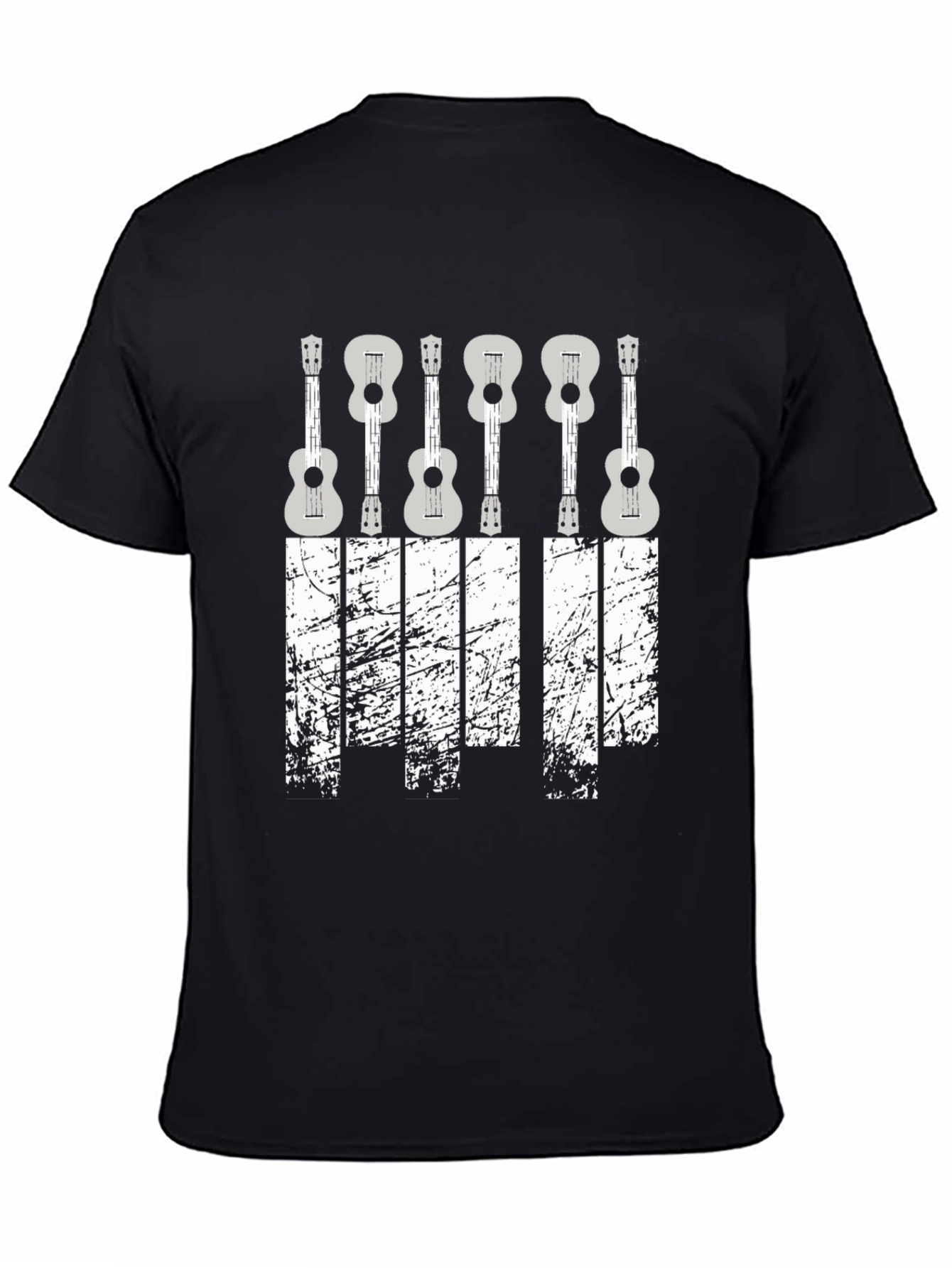 Ukulele Graphic Tee - Stylish Music Lover Shirt