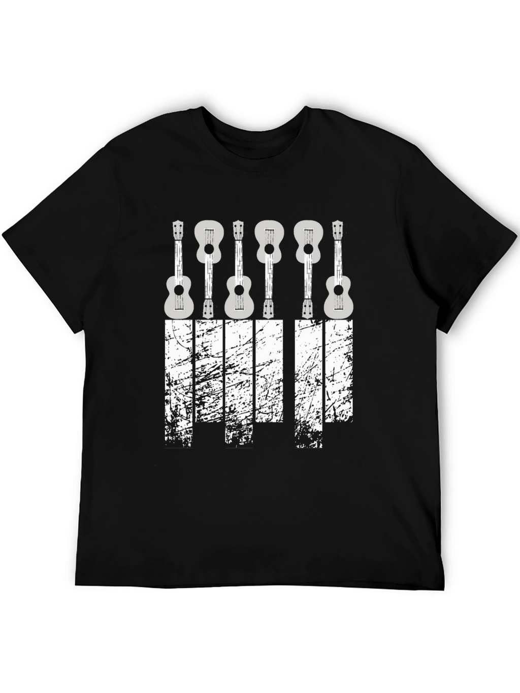 Ukulele Graphic Tee - Stylish Music Lover Shirt