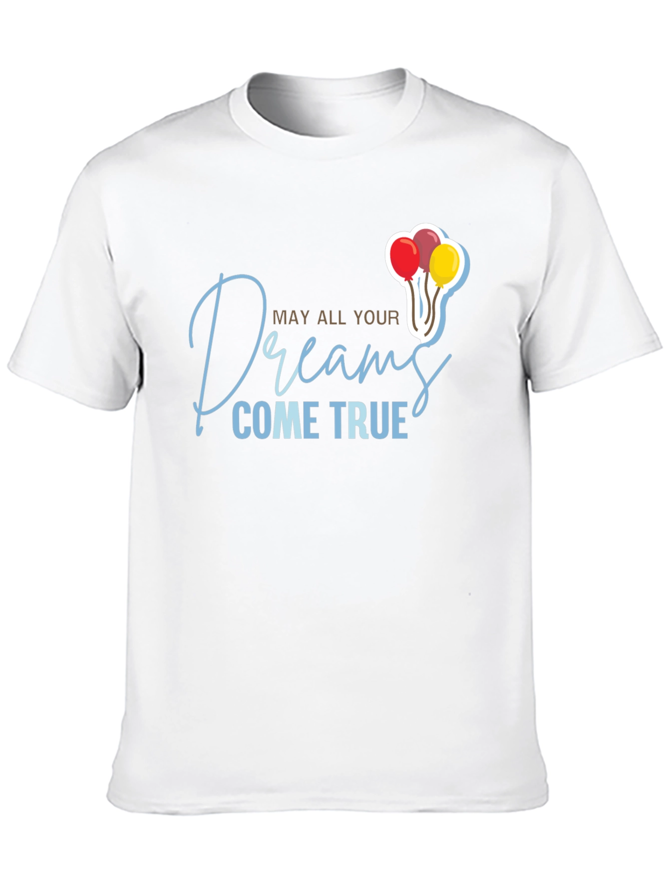 Dreams Come True Black Graphic Tee