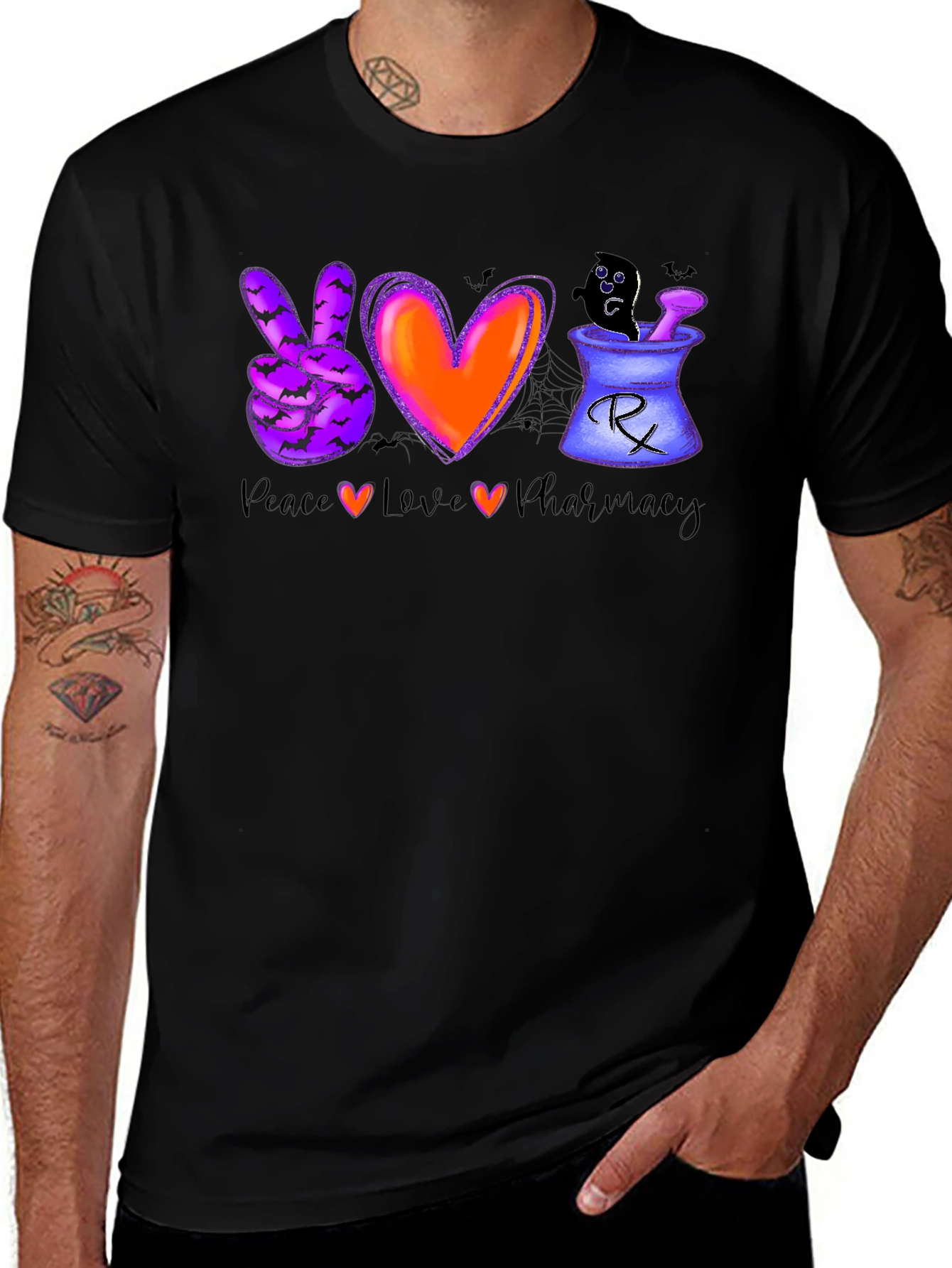 Peace Love Pharmacy T-Shirt