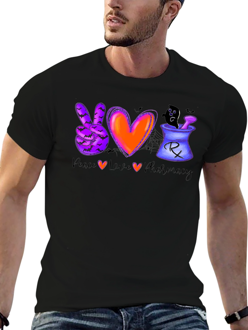 Peace Love Pharmacy T-Shirt