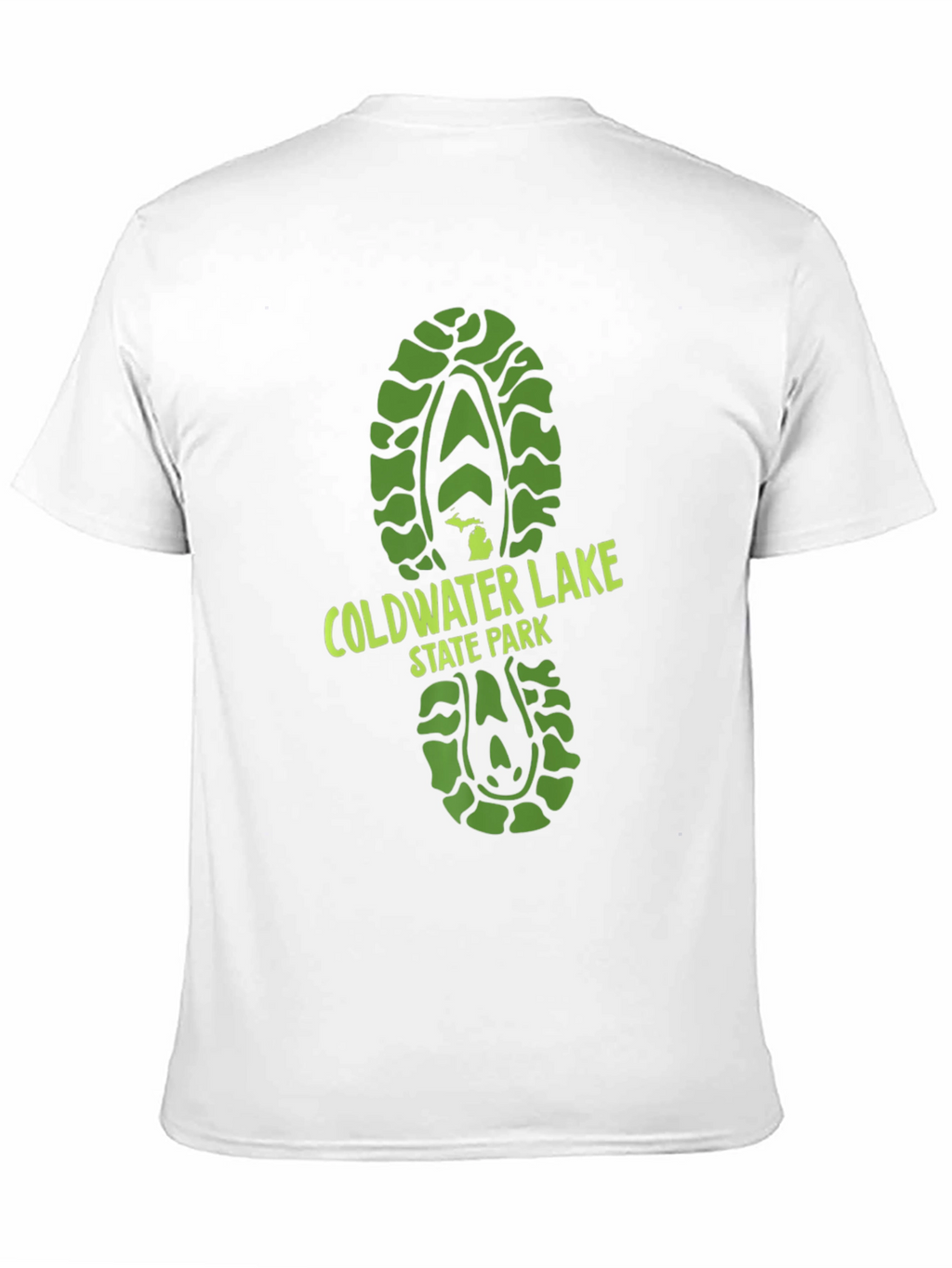 Coldwater Lake State Park Black T-Shirt